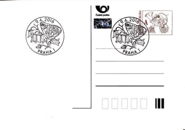 CDV - Ruční příležitostné poštovní razítko s ochoty ● - I. pololetí 2016